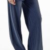 Zebra a Puà Debora Pantapalazzo Gessato Pantaloni