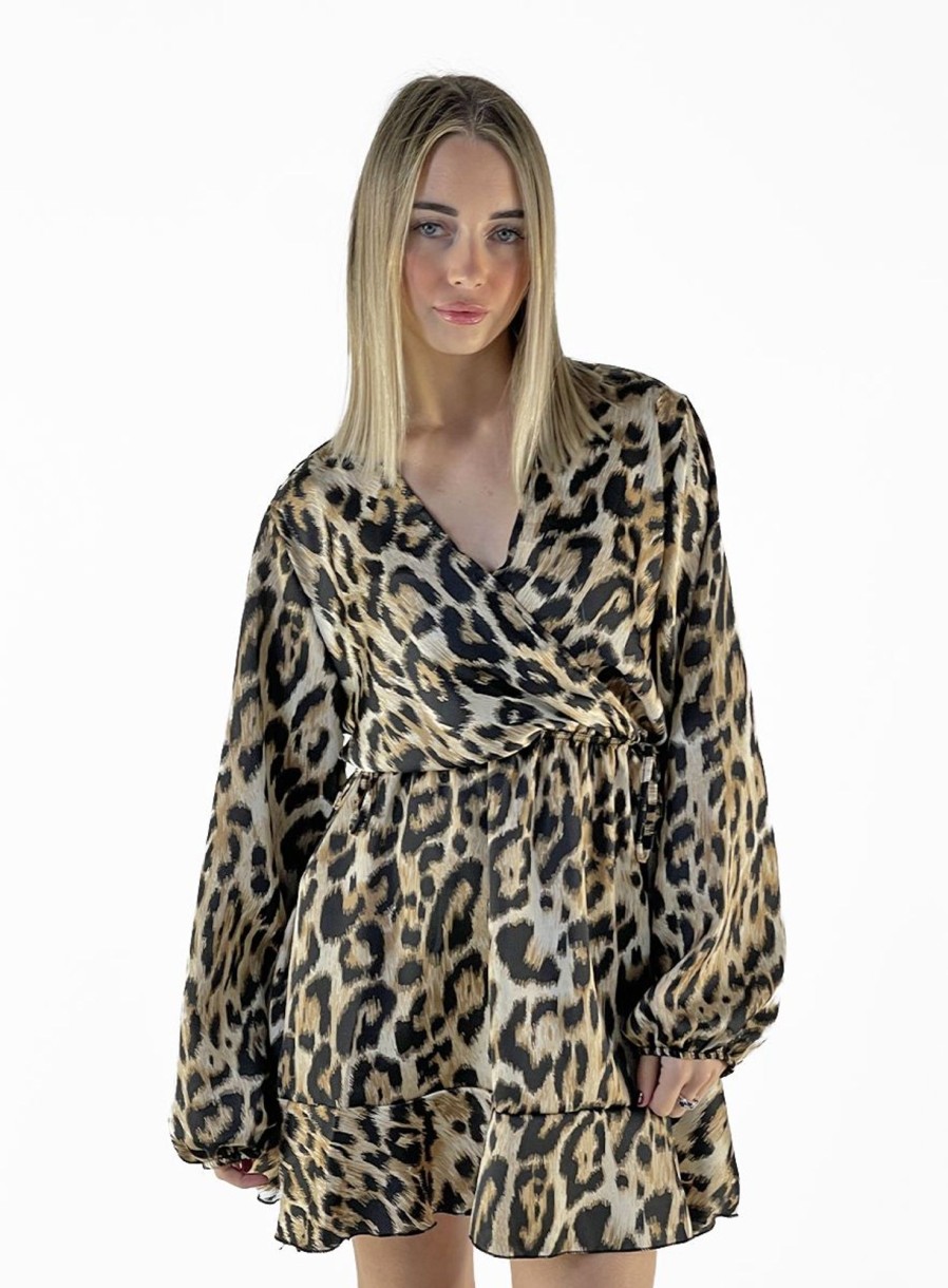 Zebra a Puà Erica Abitino Ml Animalier Vestiti