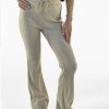 Zebra a Puà Frutto Pantalone Zampa Costine Beige Pantaloni