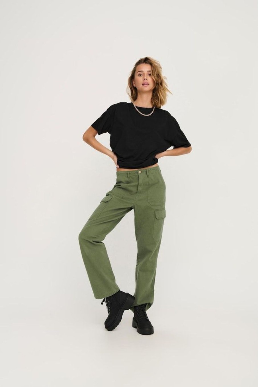 Zebra a Puà Onlmalfy Hw Cargo Pant Pnt Pantaloni