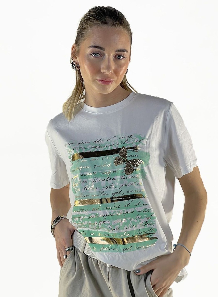 Zebra a Puà Fresco T-Shirt Stampa T-Shirts & Tops