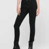 Zebra a Puà Onlforever Black Life Hw Sk So Black Denim Jeans