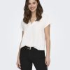 Zebra a Puà Jdylion S/S Top Wvn T-Shirts & Tops