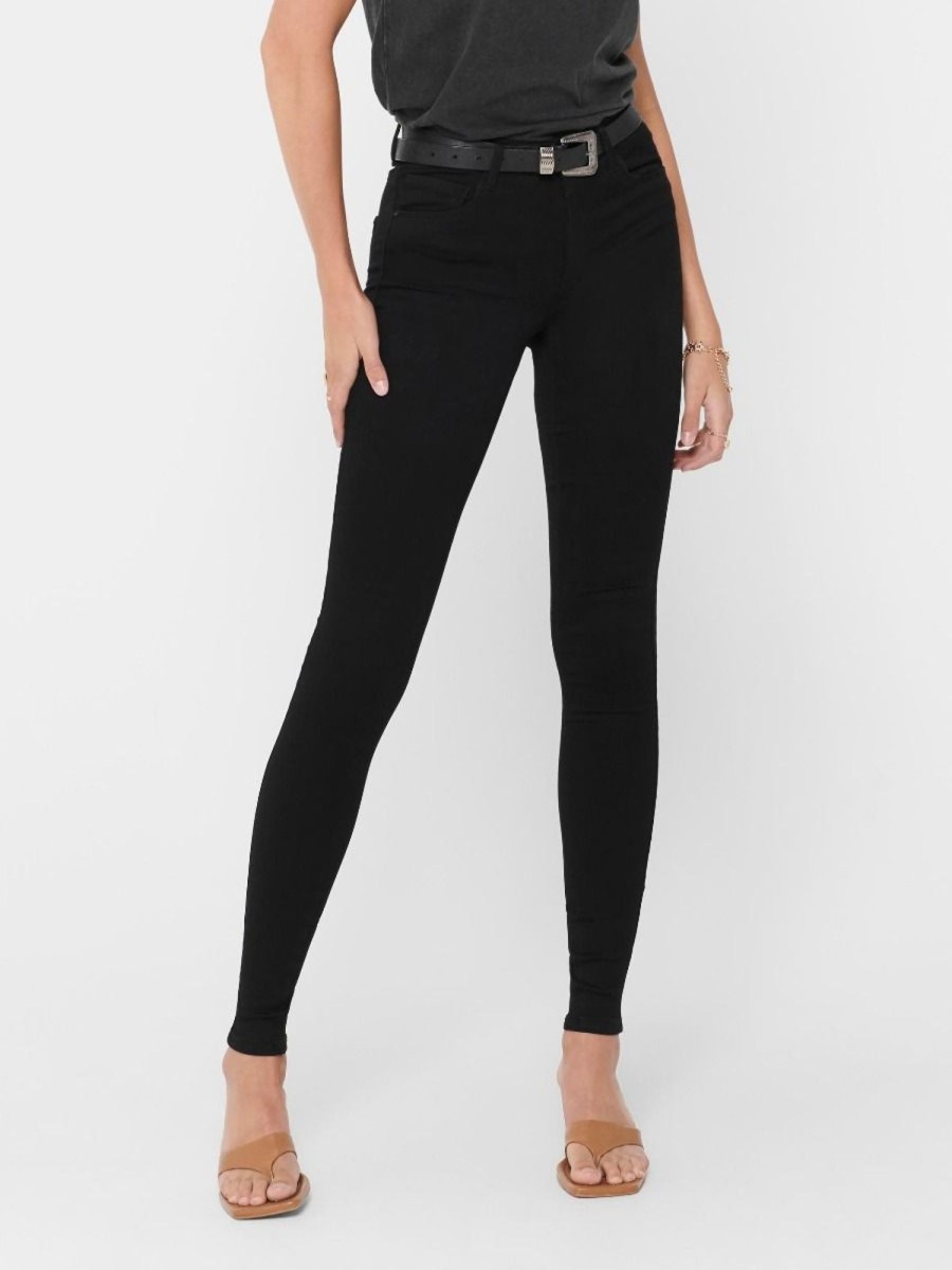 Zebra a Puà Royal Reg Skinny Jeans 600 Noos Black Jeans