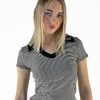 Zebra a Puà Cari Top Cropp Mm Righe Nero T-Shirts & Tops