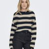 Zebra a Puà Onlmalavi L/S Cropped Pullover Knt Noos Maglieria